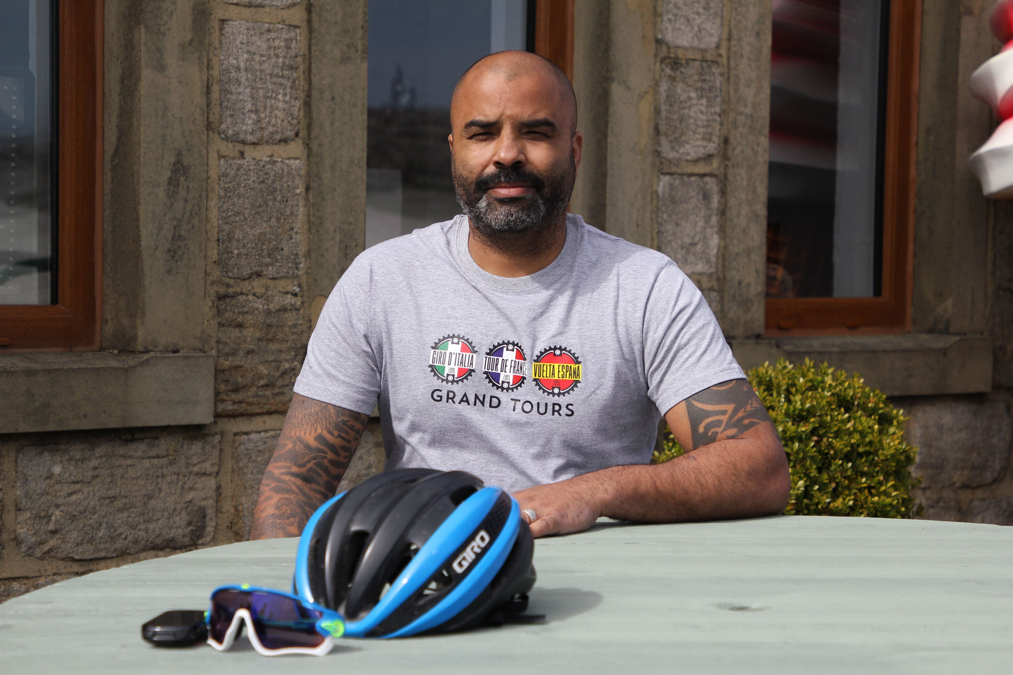 Grand Tours - Cycling Men`s T-shirt