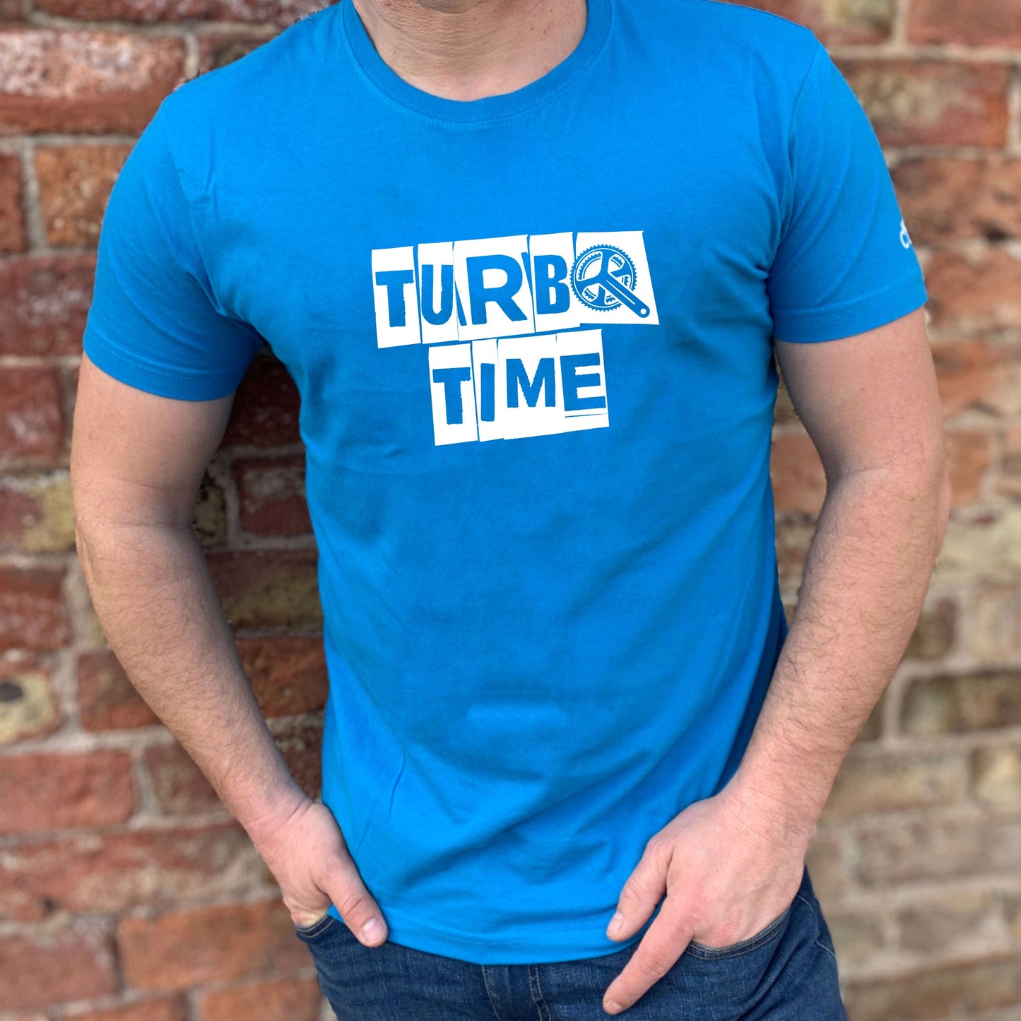 Turbo Time Men`s T-shirt