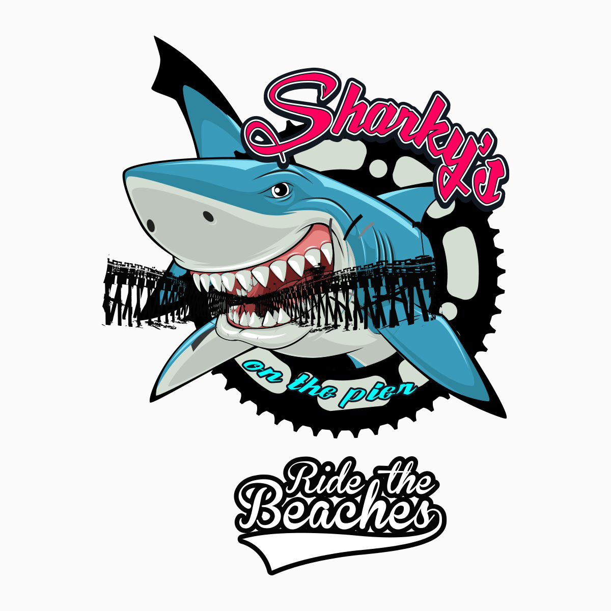 Sharkys Ride the Beaches