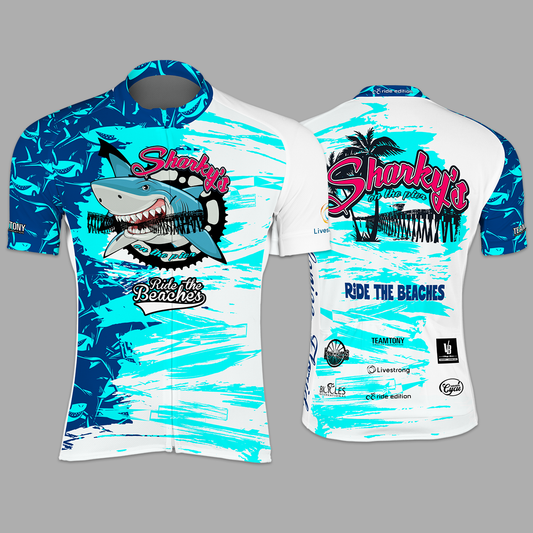 Women's Sharky's 2026 Short Sleeve Cycling Jersey