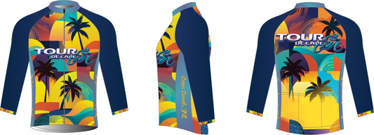 Men's Tour De Cape 2026 Long Sleeve Cycling Jersey