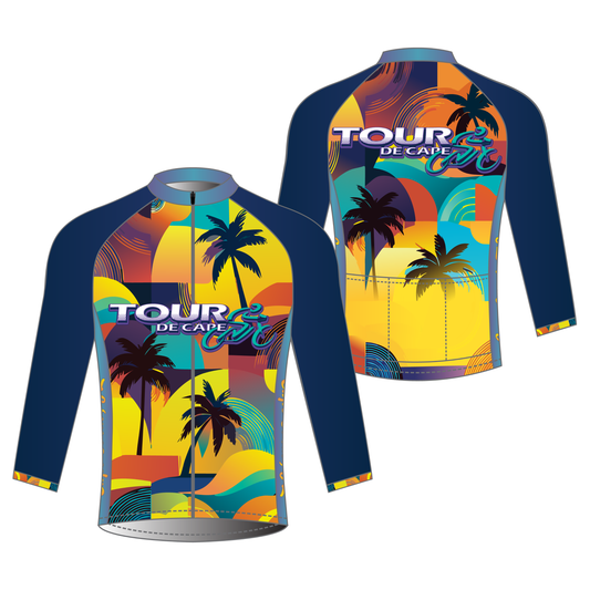 Men's Tour De Cape 2026 Long Sleeve Cycling Jersey