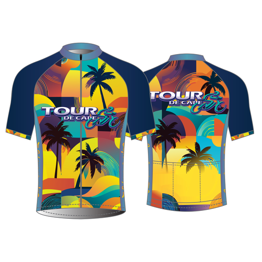 Men's Tour De Cape 2026 Short Sleeve Cycling Jersey
