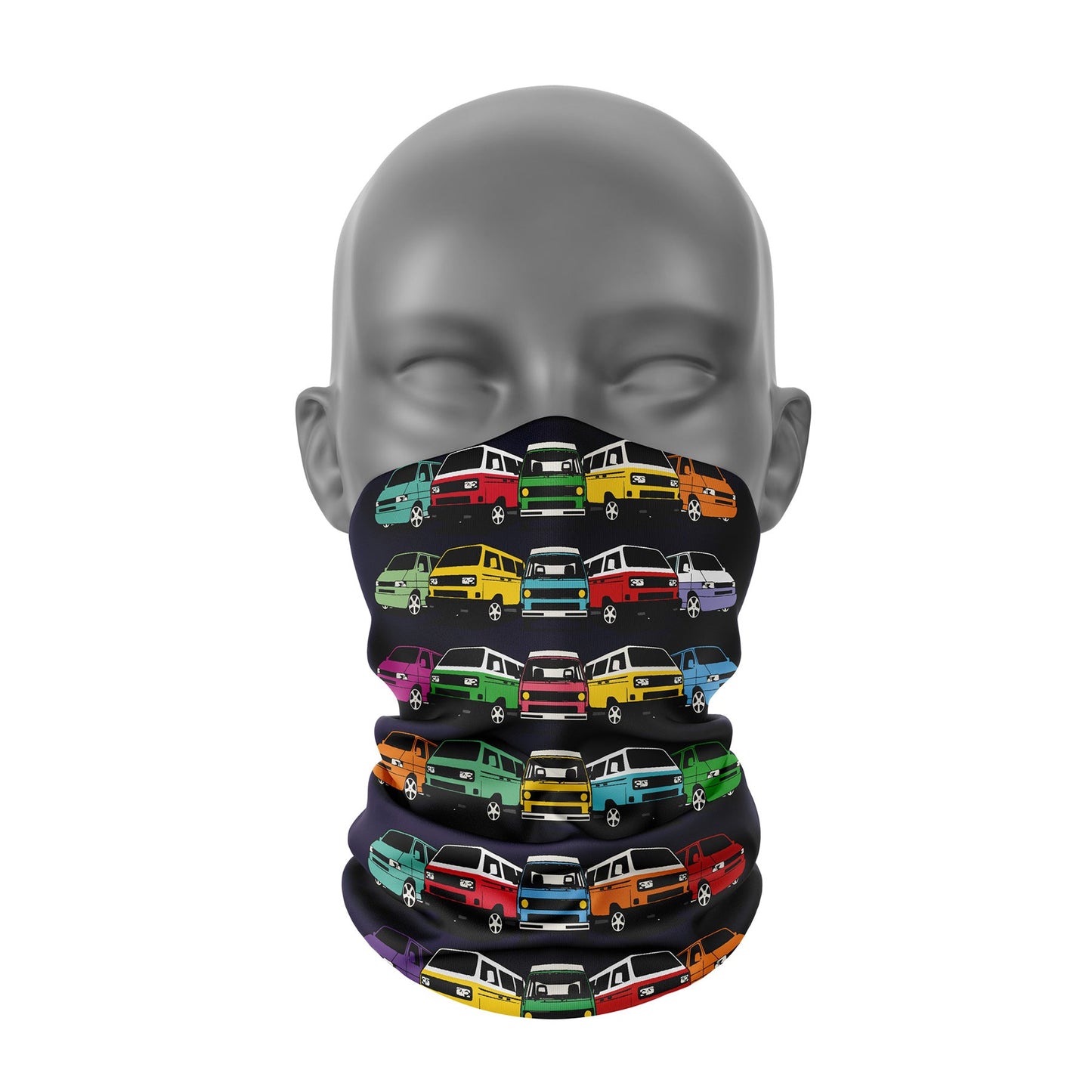 VW Camper van Black Snood / Neck Warmer