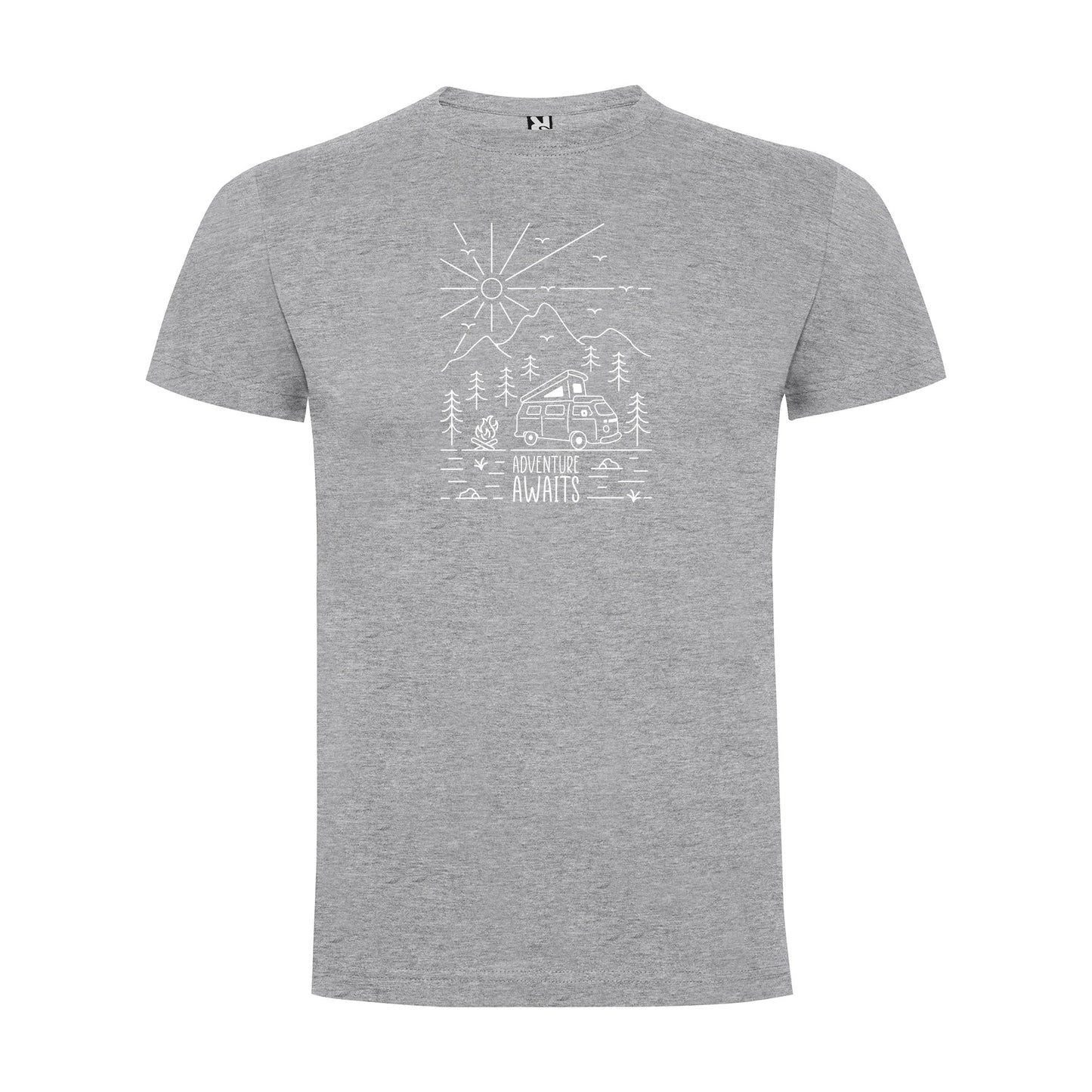 VW Camper Adventure Awaits Men`s T-shirt