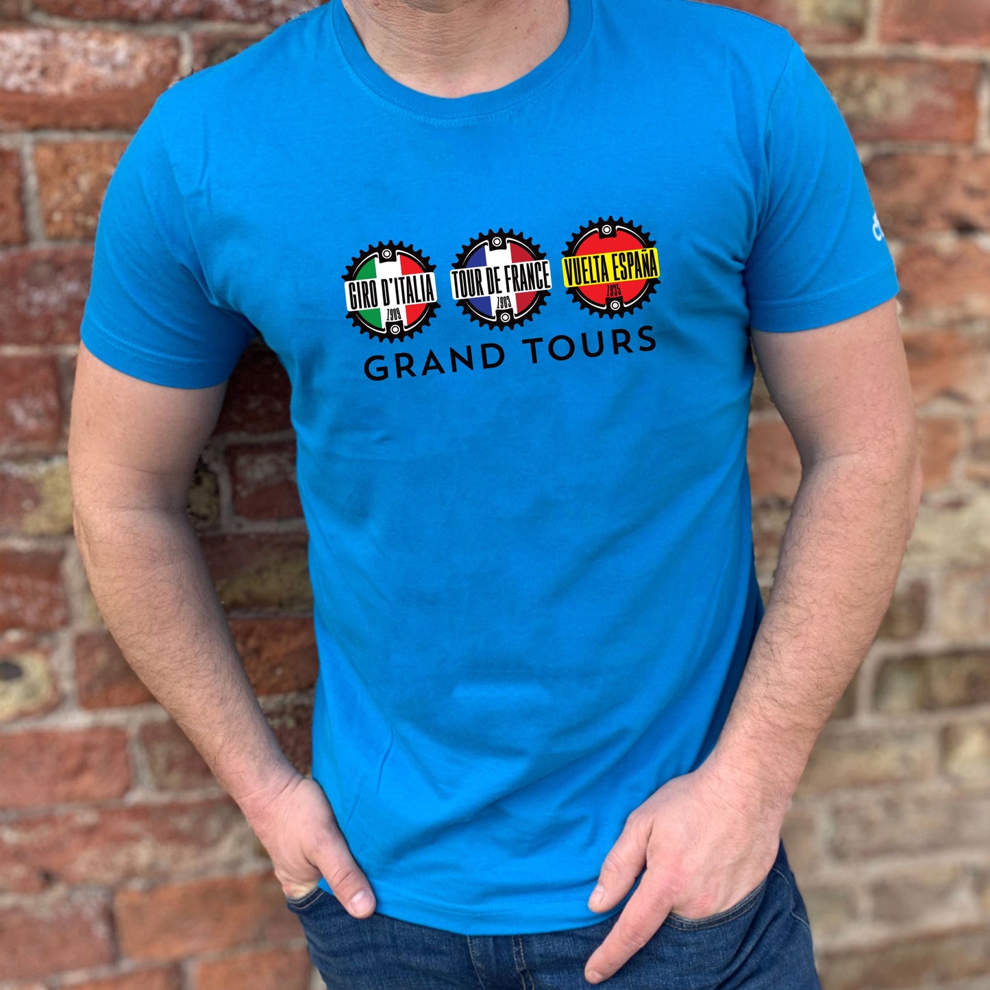 Grand Tours - Cycling Men`s T-shirt