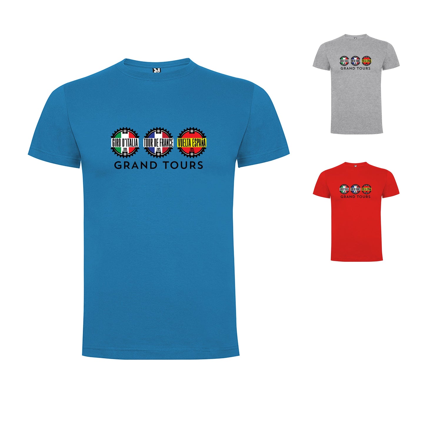 Grand Tours - Cycling Men`s T-shirt