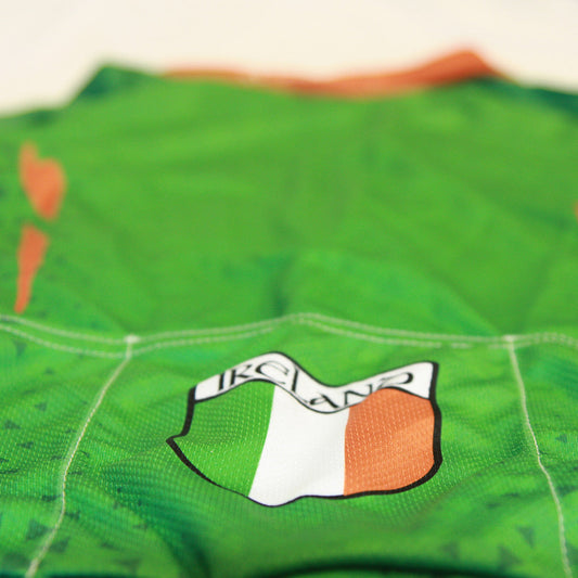 Ireland Countries Mens  Short Sleeve Cycling Jersey
