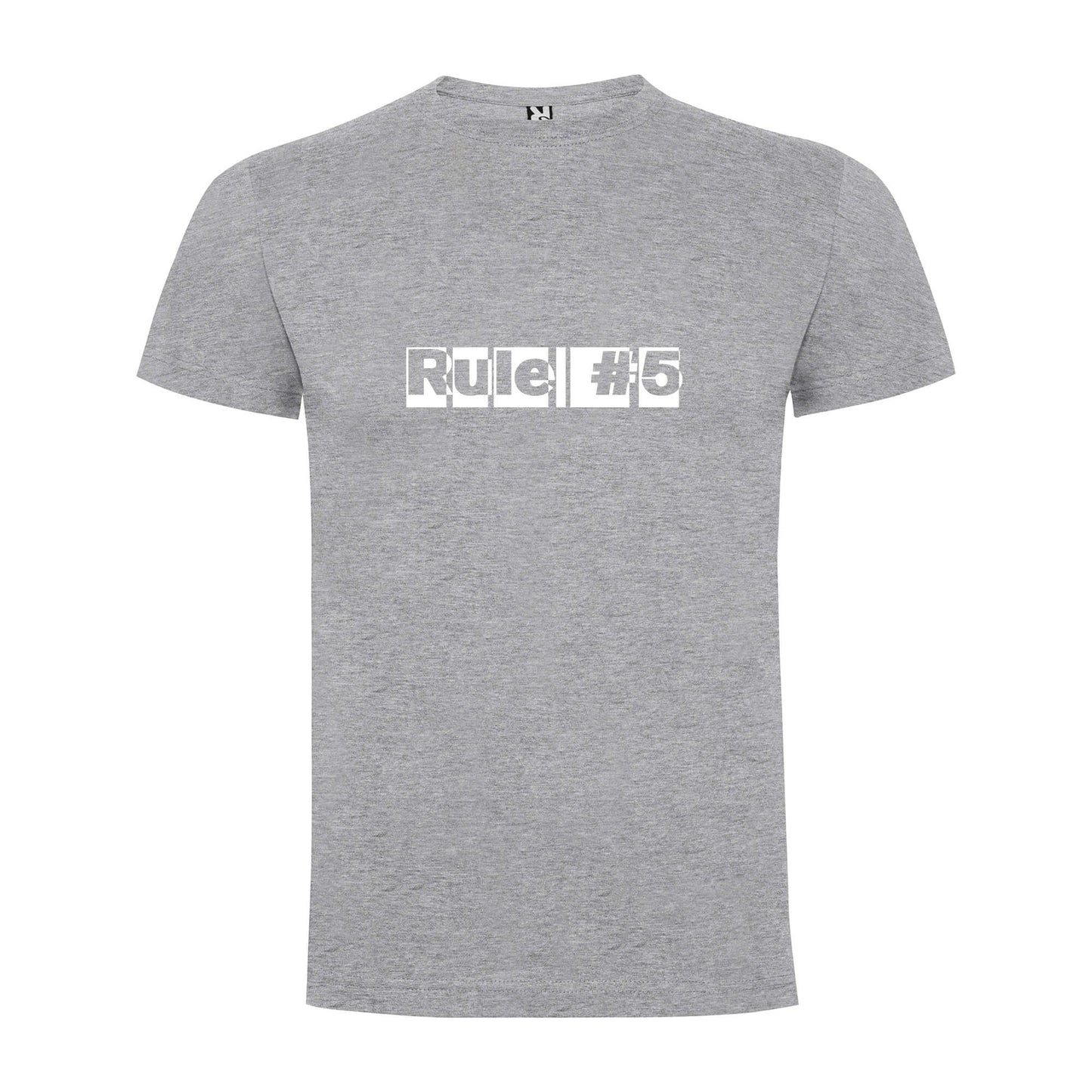 #Rule 5  Mens- T-Shirt