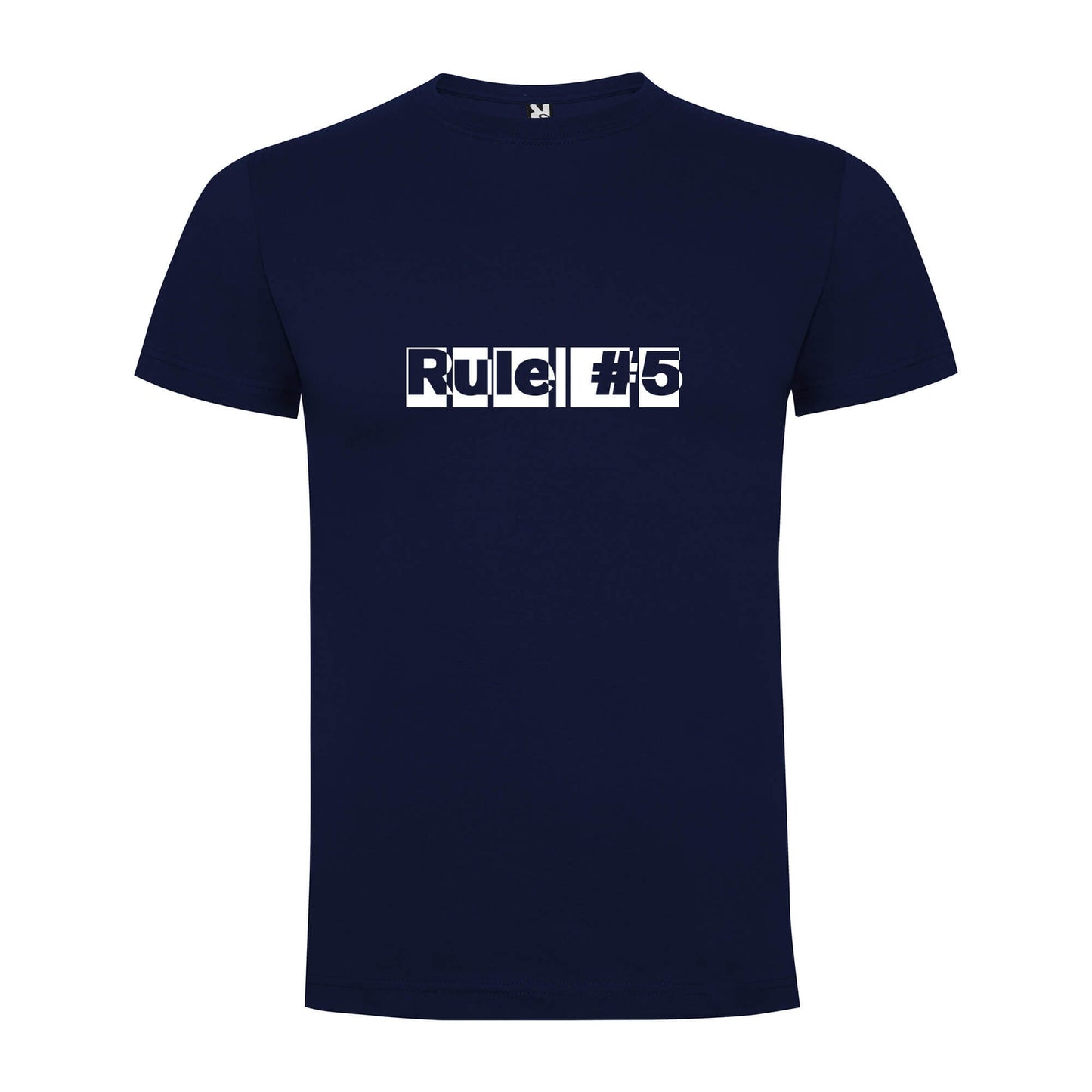 #Rule 5  Mens- T-Shirt