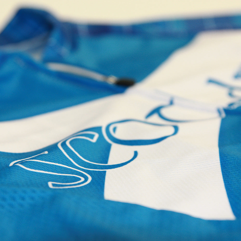 Scotland Mens Short Sleeve Cycling Jersey