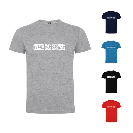 Time To Sweat Men`s T-shirt (V1)