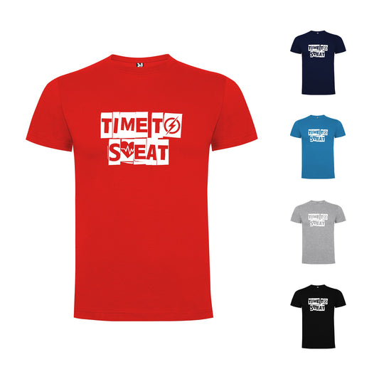 Time To Sweat Men`s T-shirt