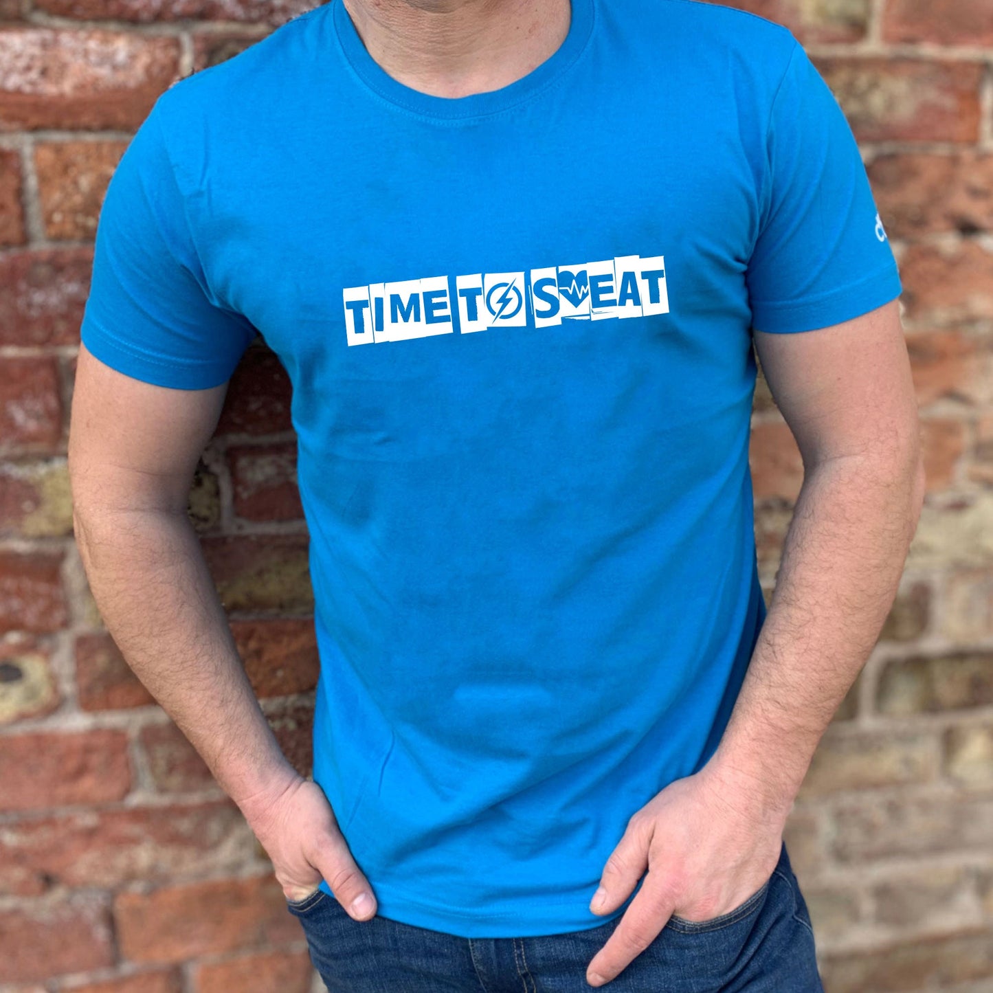 Time To Sweat Men`s T-shirt (V1)