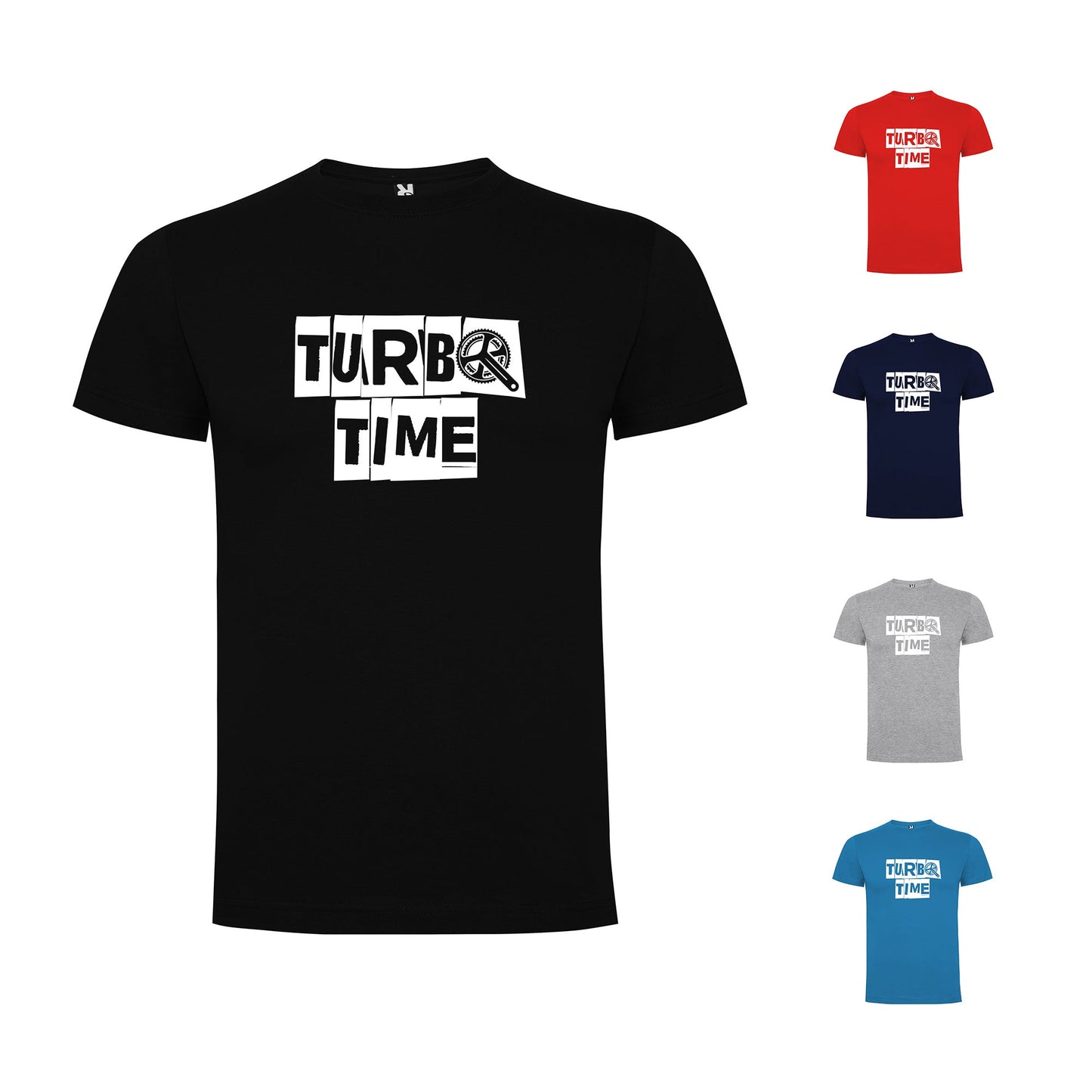 Turbo Time Men`s T-shirt