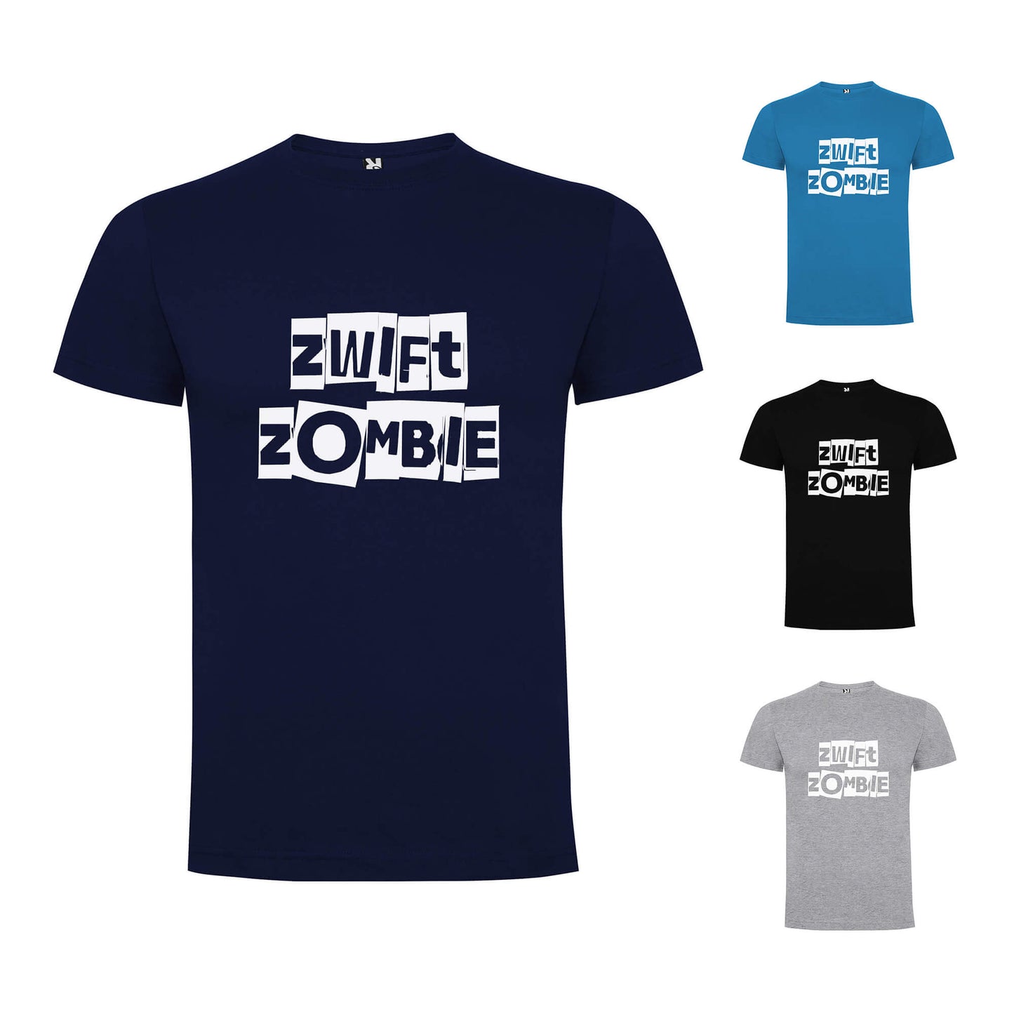 Zwift Zombie T-shirt